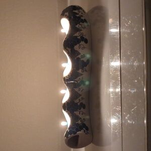 Andy Unikat Polish Pottery Advent Candle Centerpiece - Hand Made Hand Painted